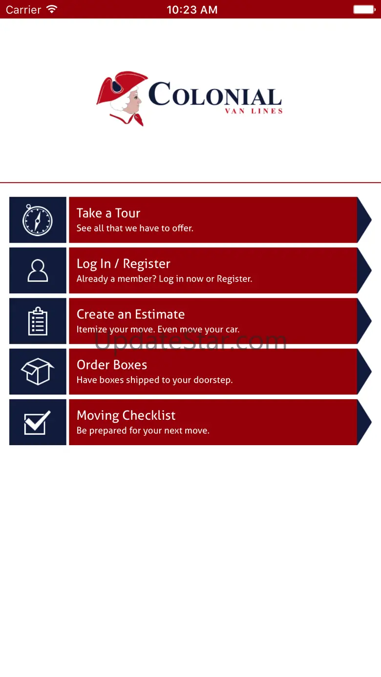 Colonial Van Lines Inc 3.0.5