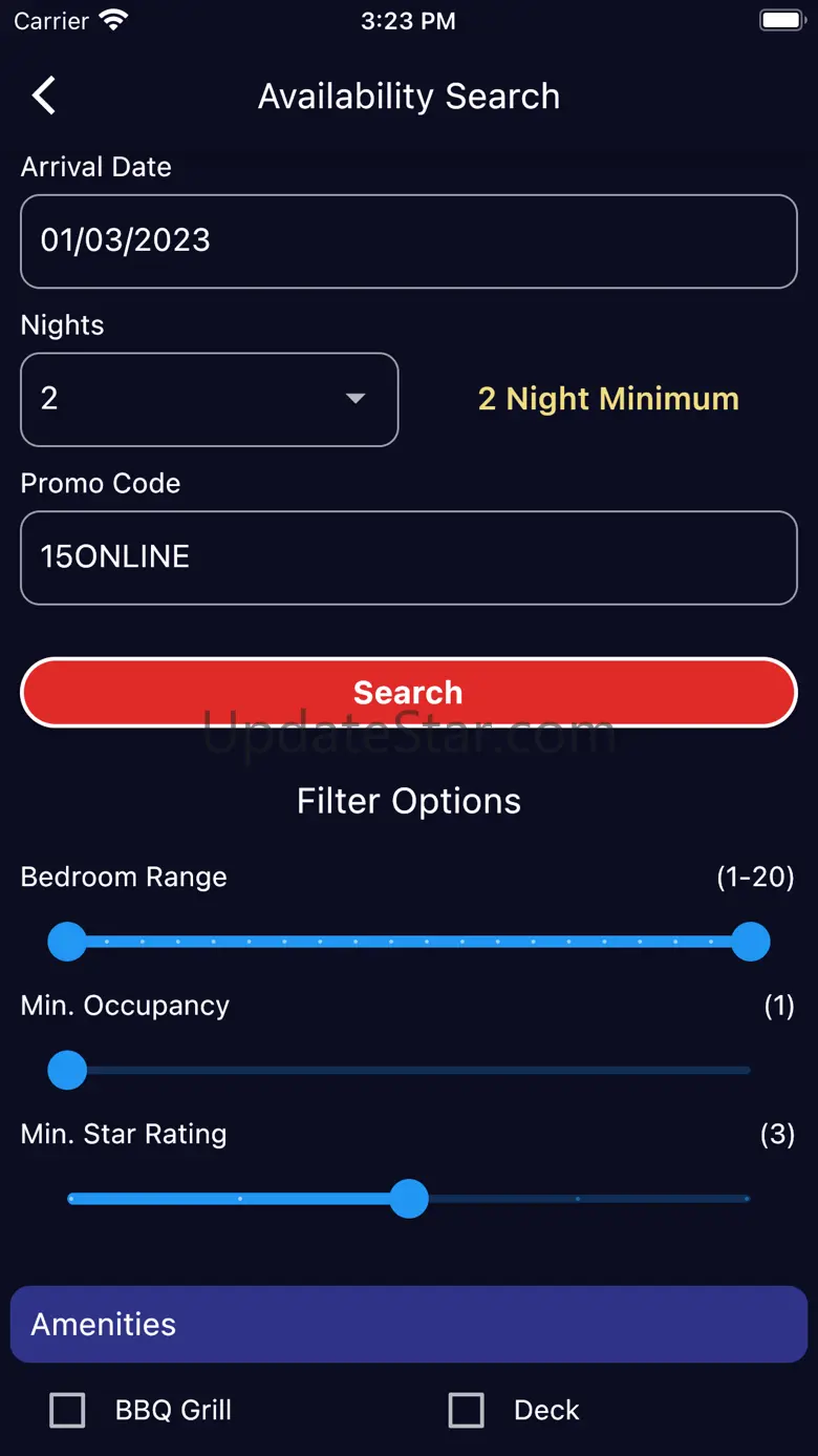 Cabins USA Guest App 4.2.2