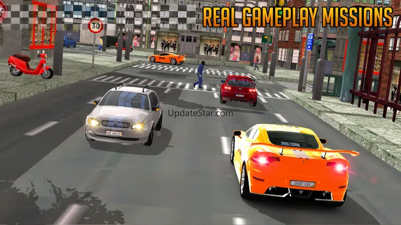 Real Crazy Cab Driver 3D 1.1