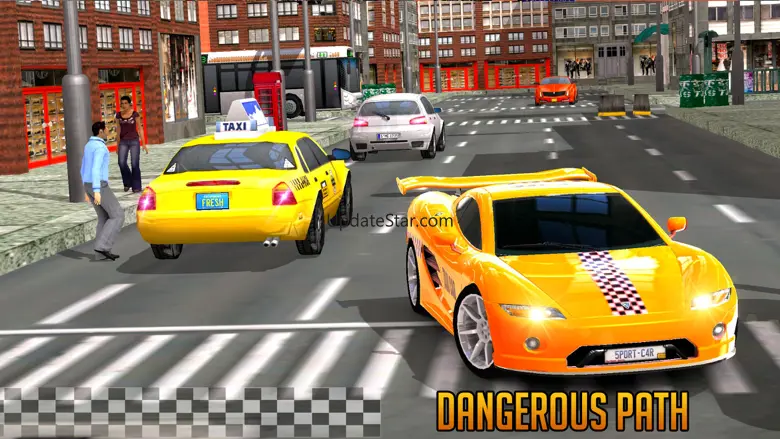 Real Crazy Cab Driver 3D 1.1