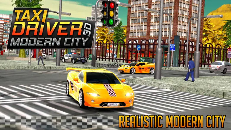 Real Crazy Cab Driver 3D 1.1