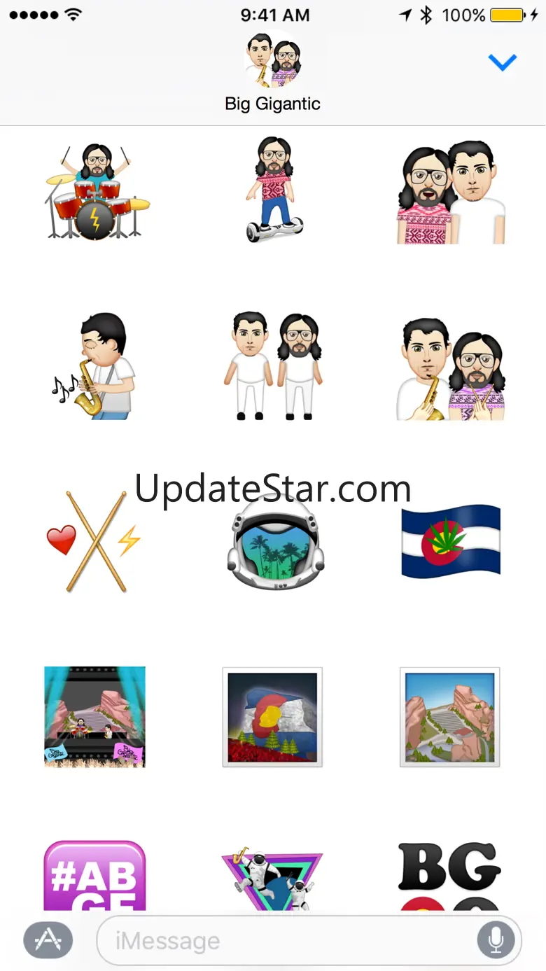 Big Gigantic ™ by Moji Stickers 1.1