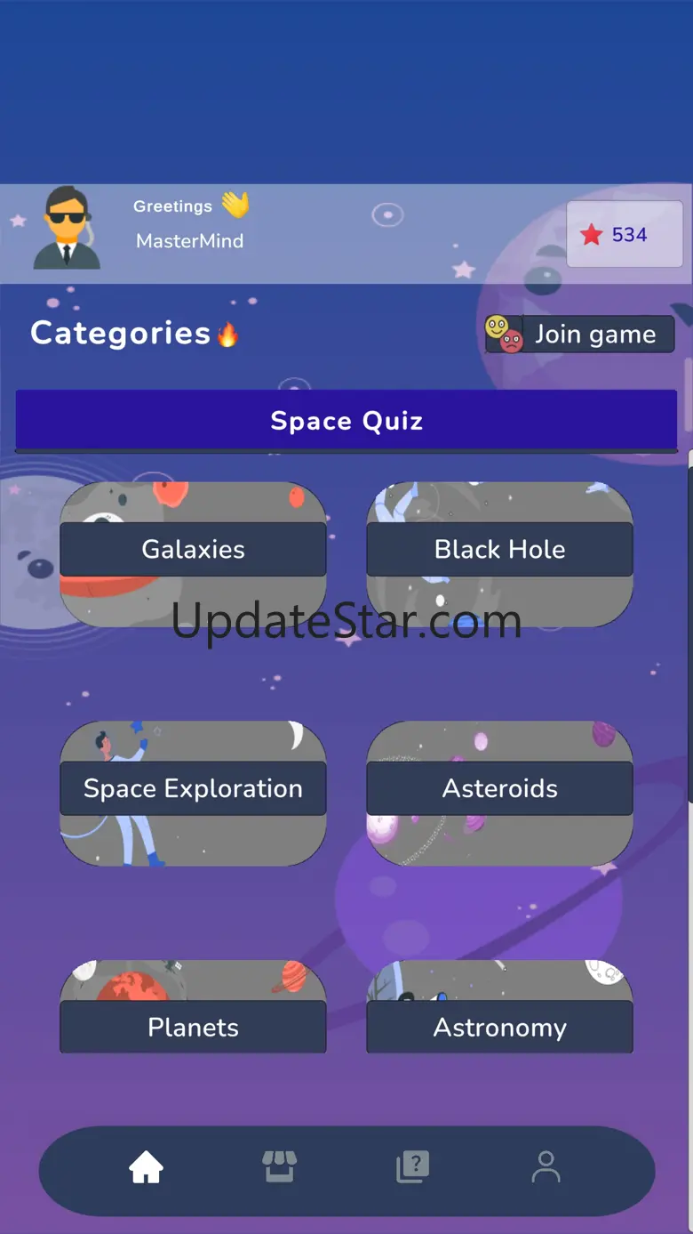 Space Test Quiz 50.25