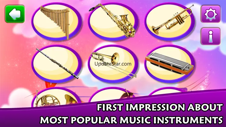Kids learn music instruments 1.0.16