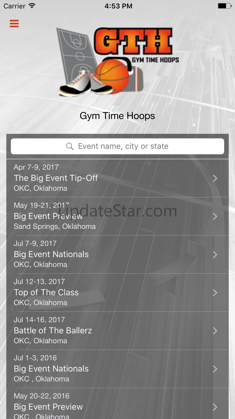 Gym Time Hoops 6.10.3