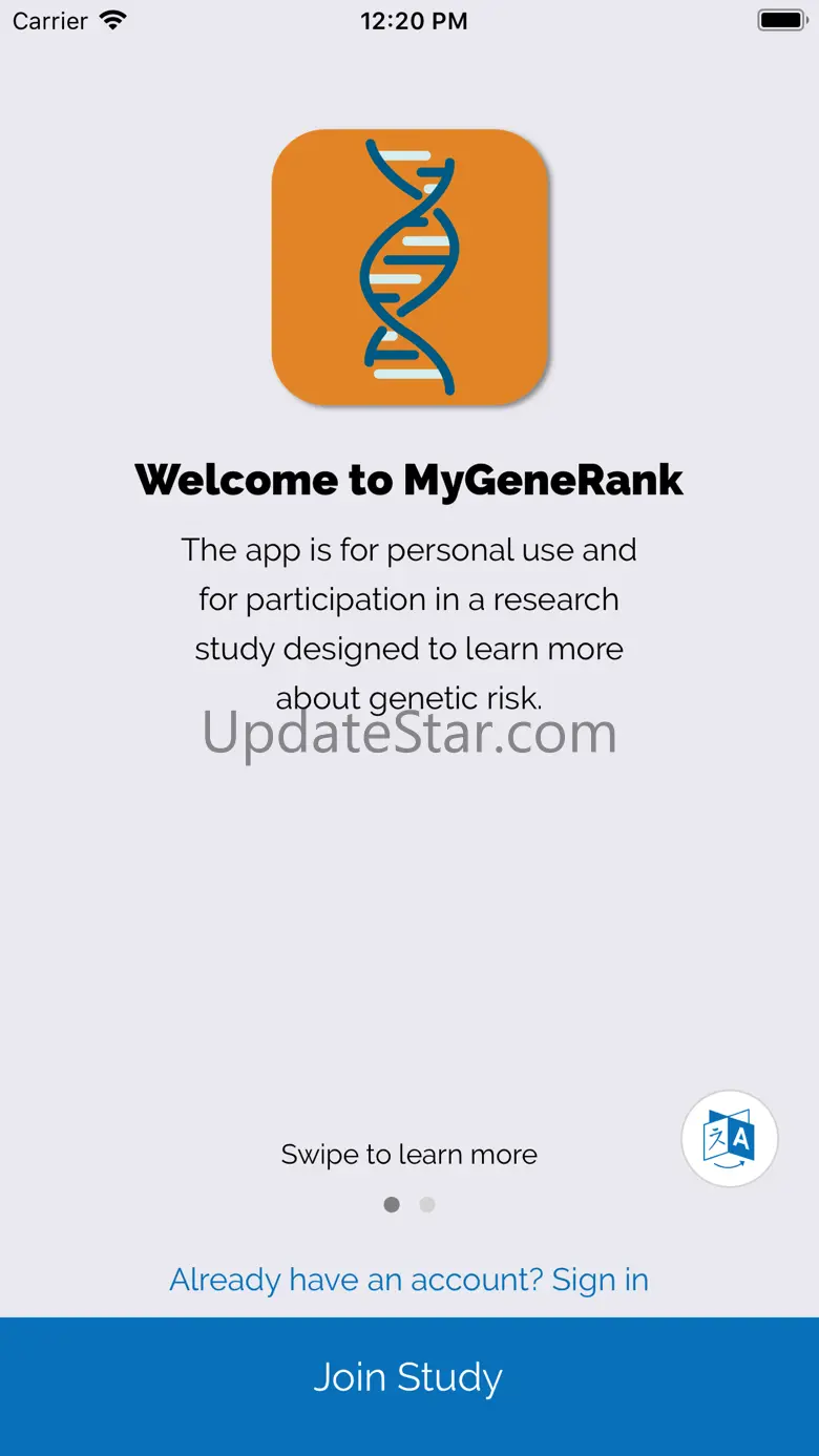 MyGeneRank 2.0.0