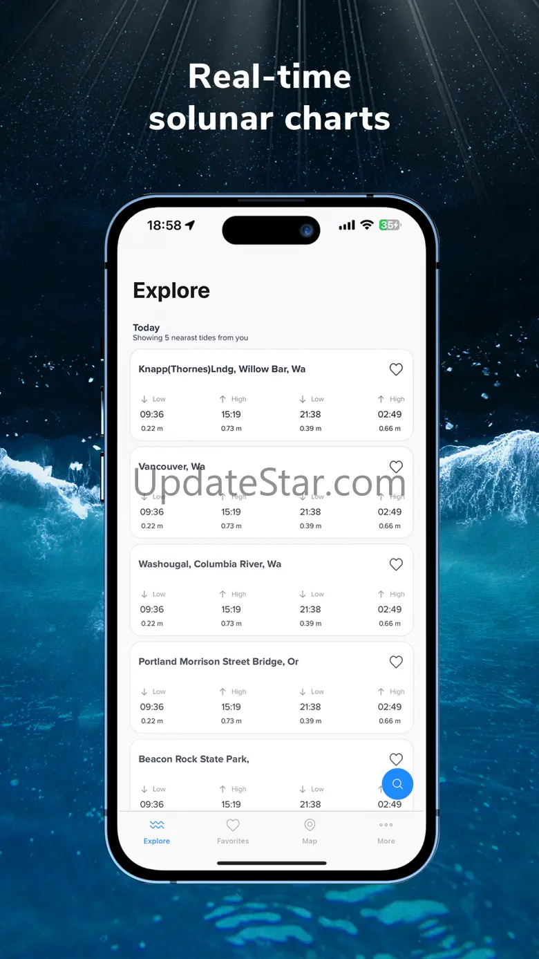 NOAA Tide Chart Pro 2.1.8