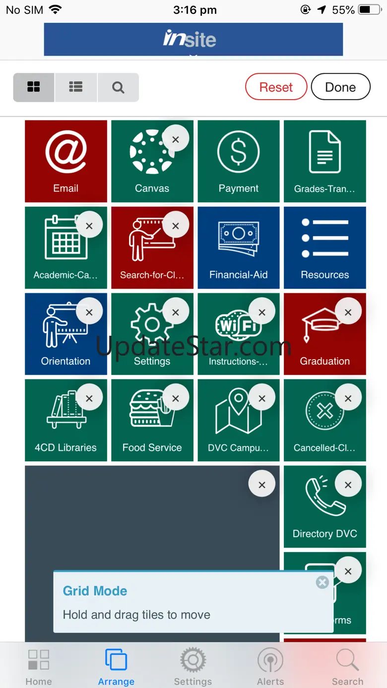 InSite for CCC, DVC and LMC 11.18.0