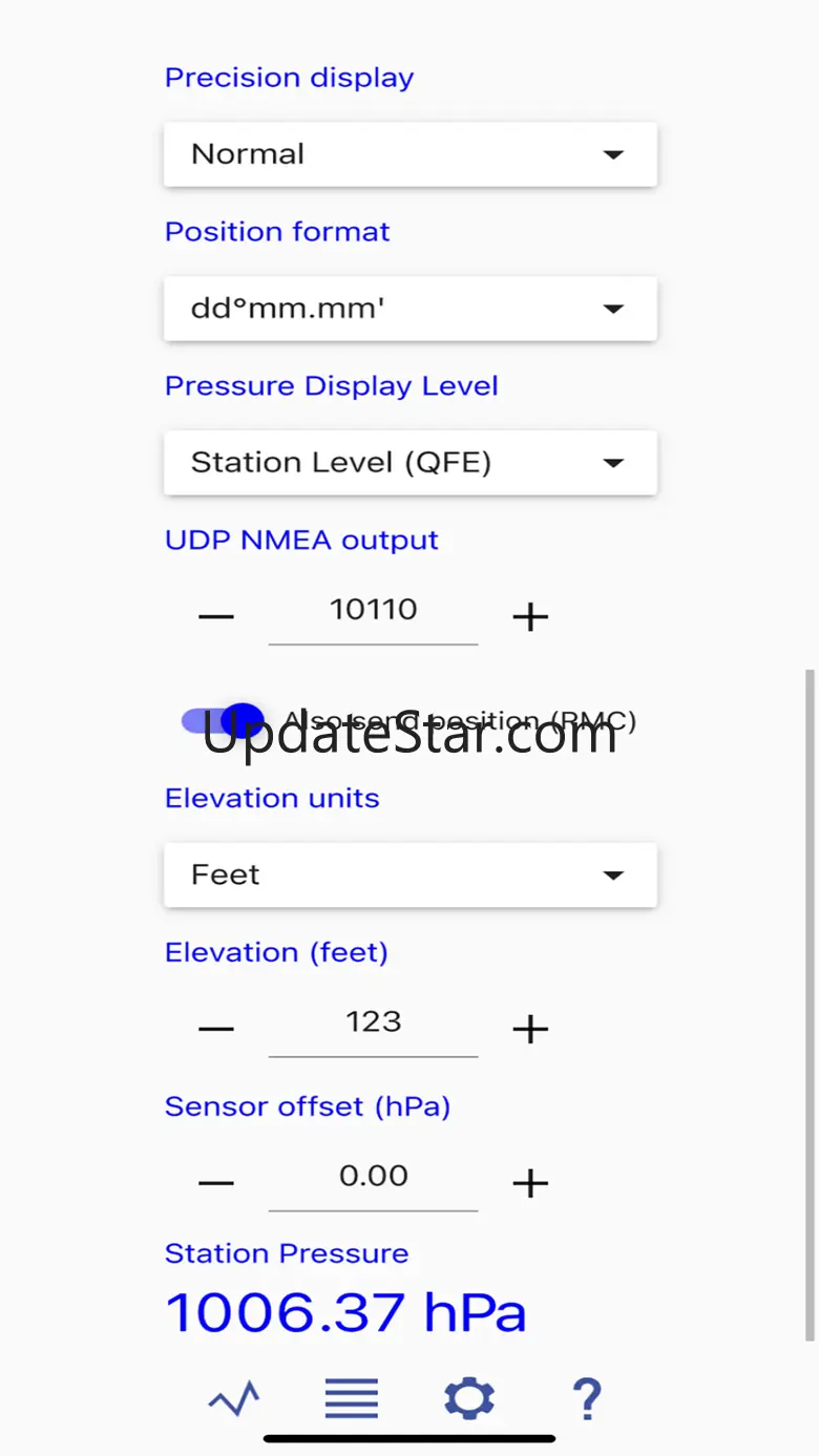 Marine Barograph 3.0.1
