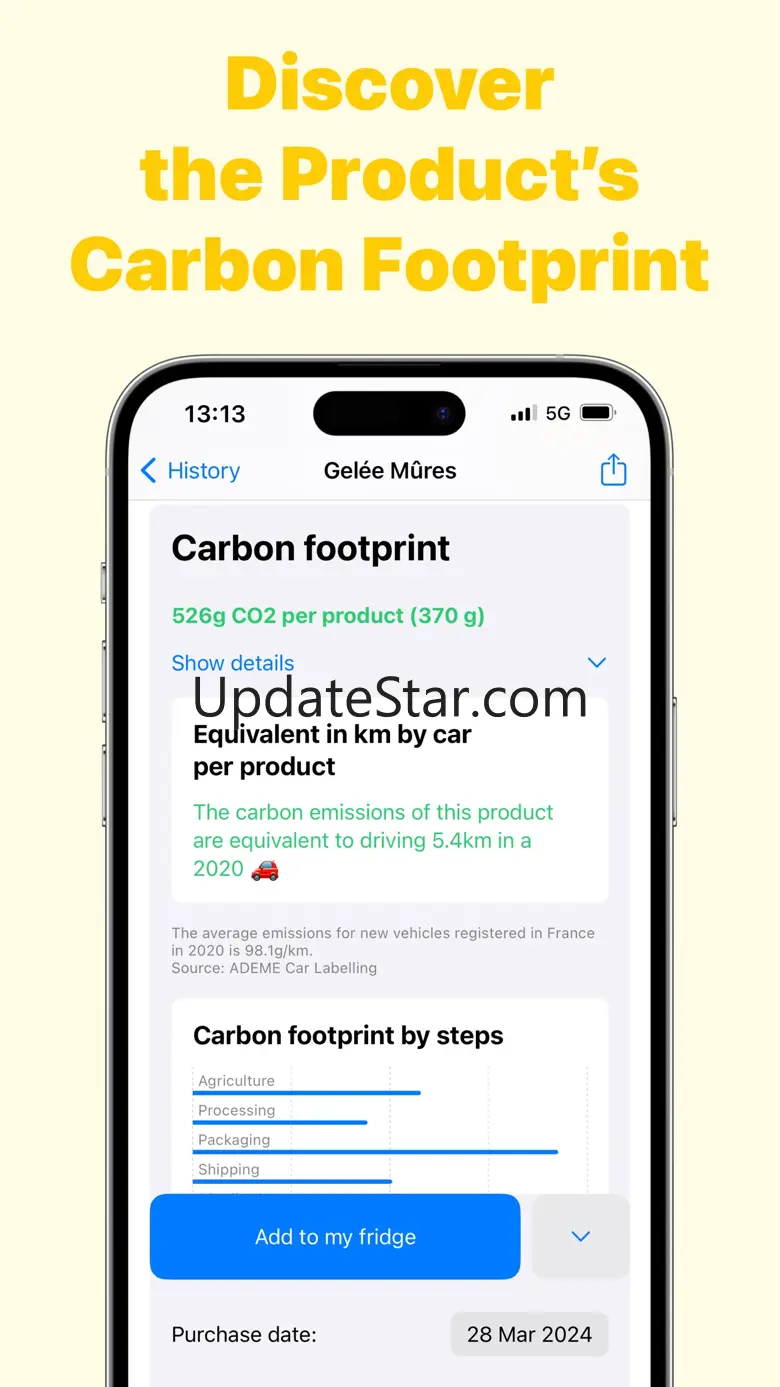 Nutri App: Scan food products 2.4.1