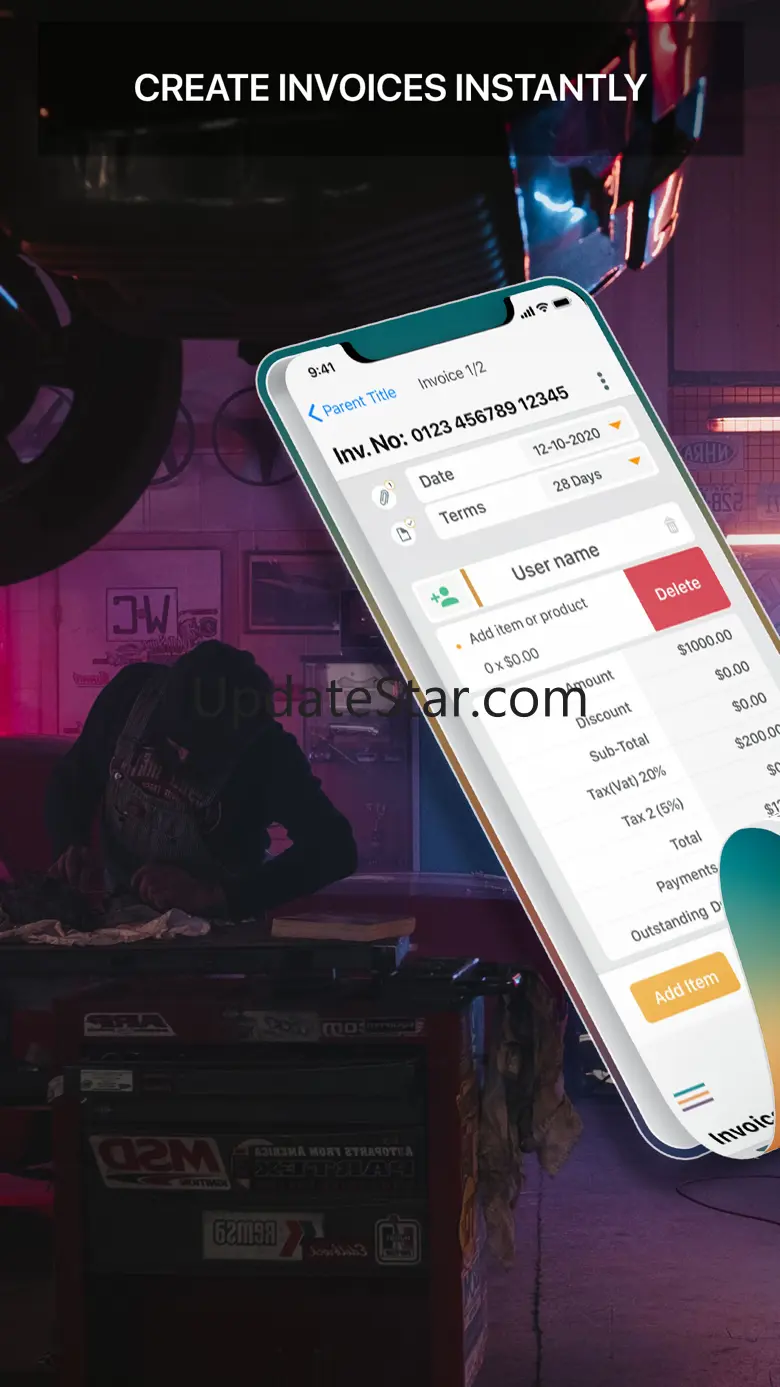 Invoice Book 2.1