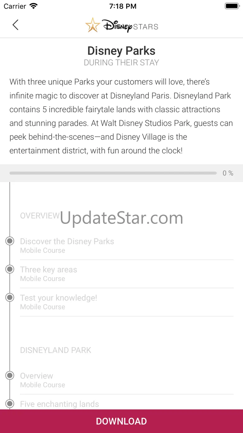 Disney Stars Disneyland® Paris 1.6.9