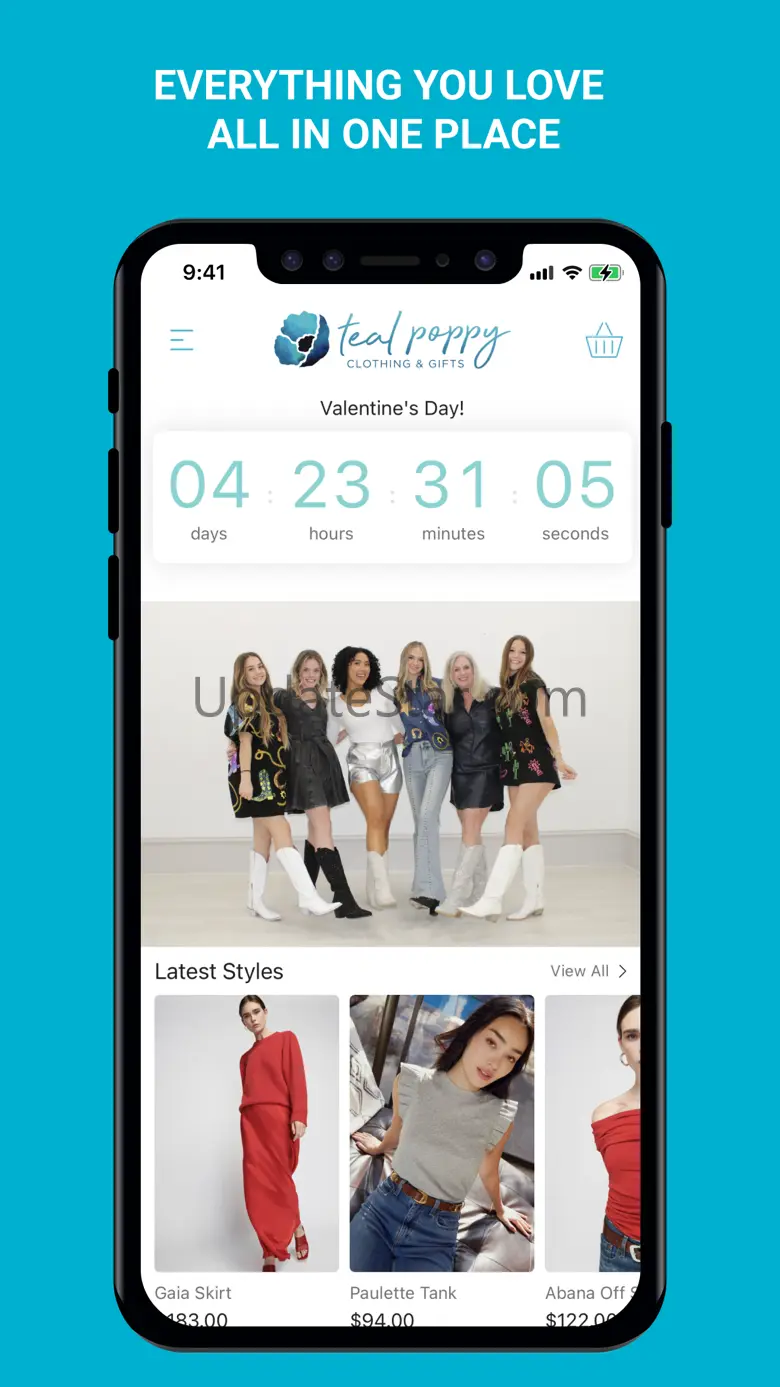 Teal Poppy 2.9