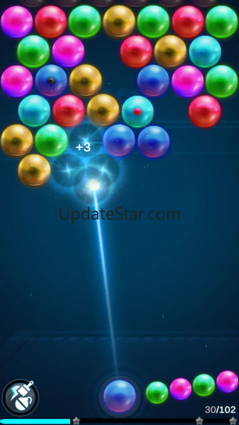 Bubble Shooter magnetic ball 1.0.4