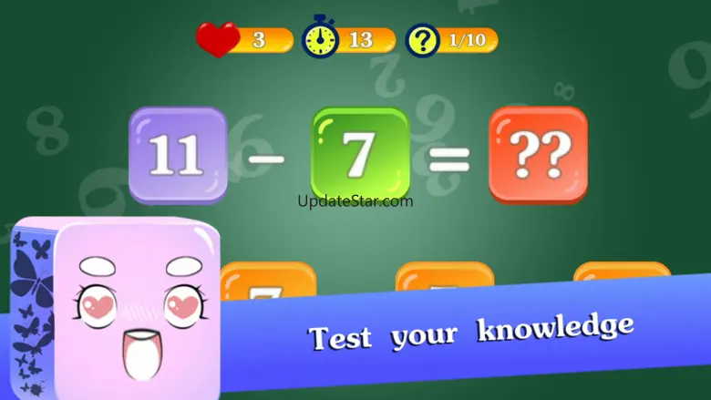 Math. Addition and Subtraction 2.1.0