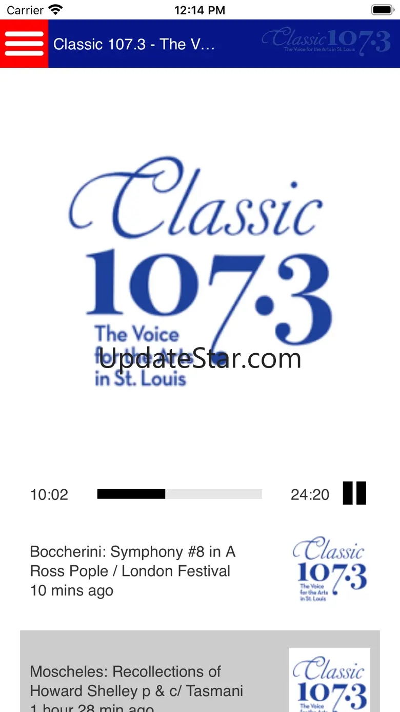 Classic 107-3 9.17.3