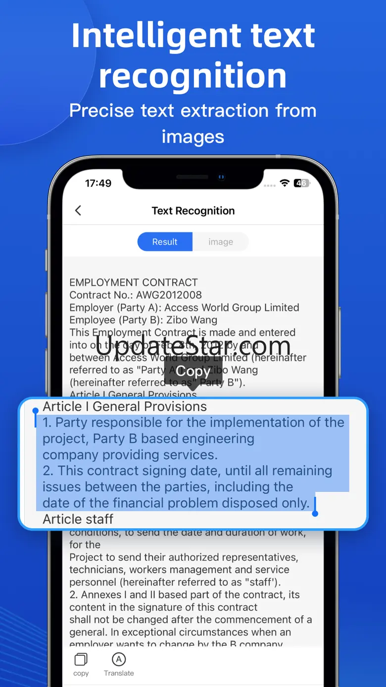 Doc Scan：OCR and PDF Scanner 2.2.7