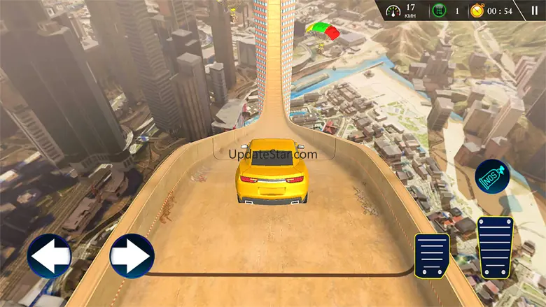 Extreme Car Stunts Race Game 5