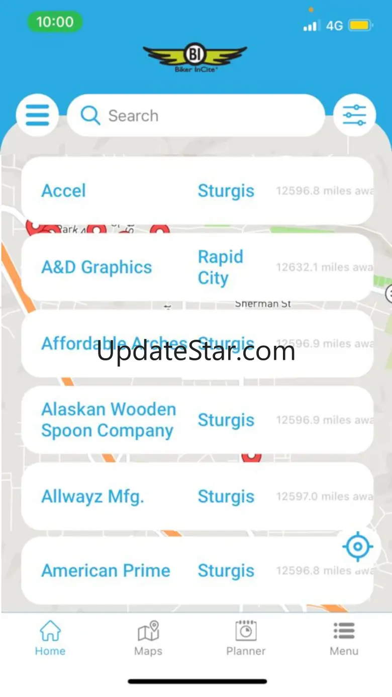 Biker City Guide 8.0