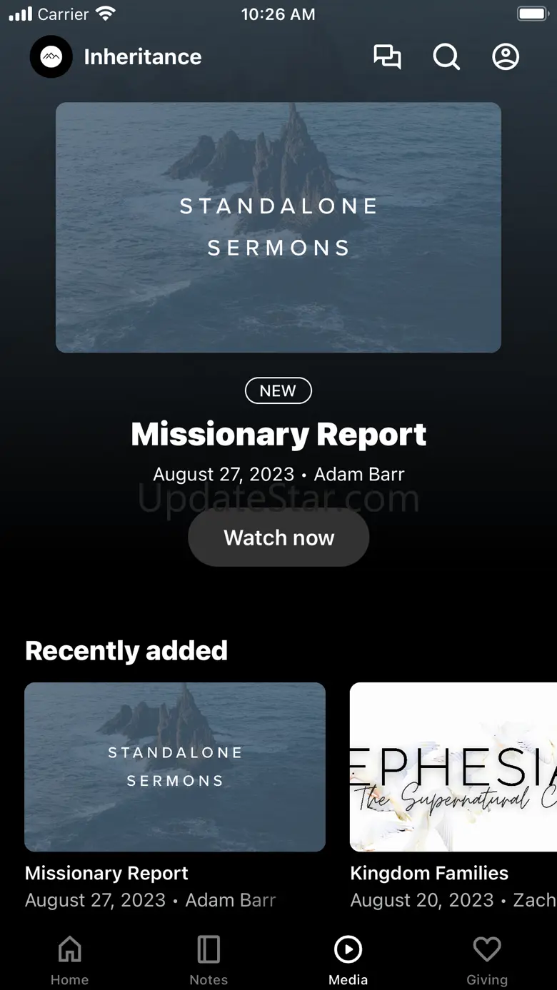 Inheritance Church 6.3.1.1