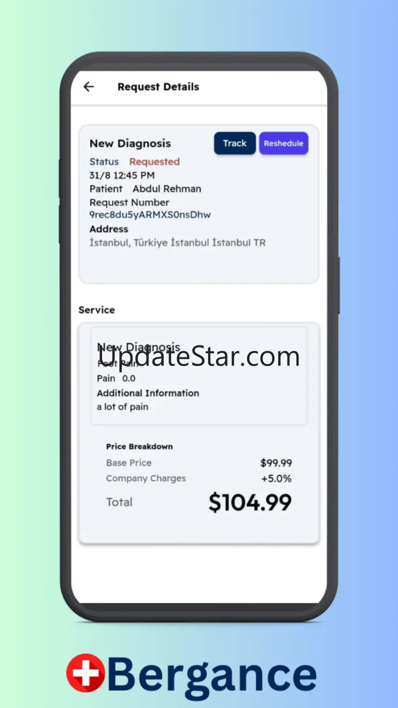 Bergance 5.0.1