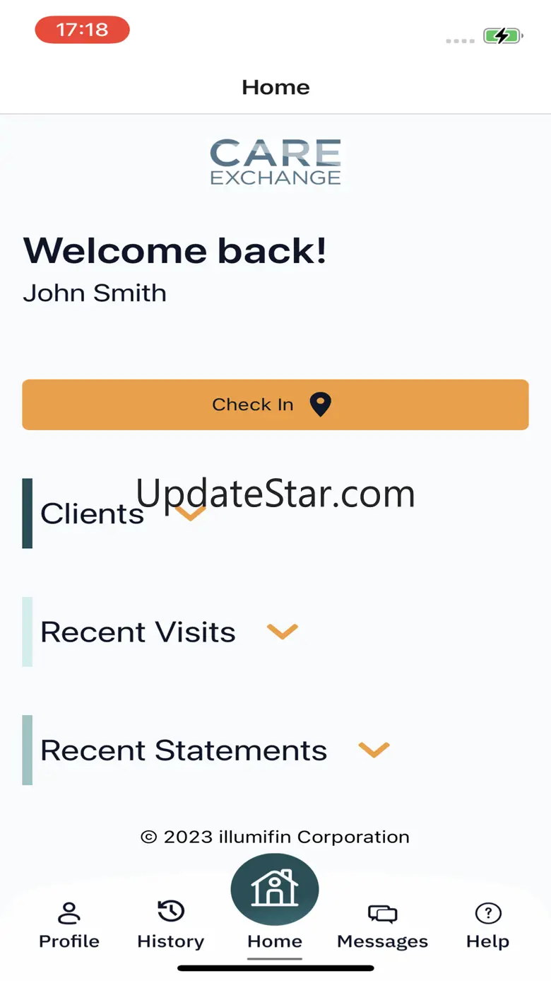 CareExchange EVV 1.2.1