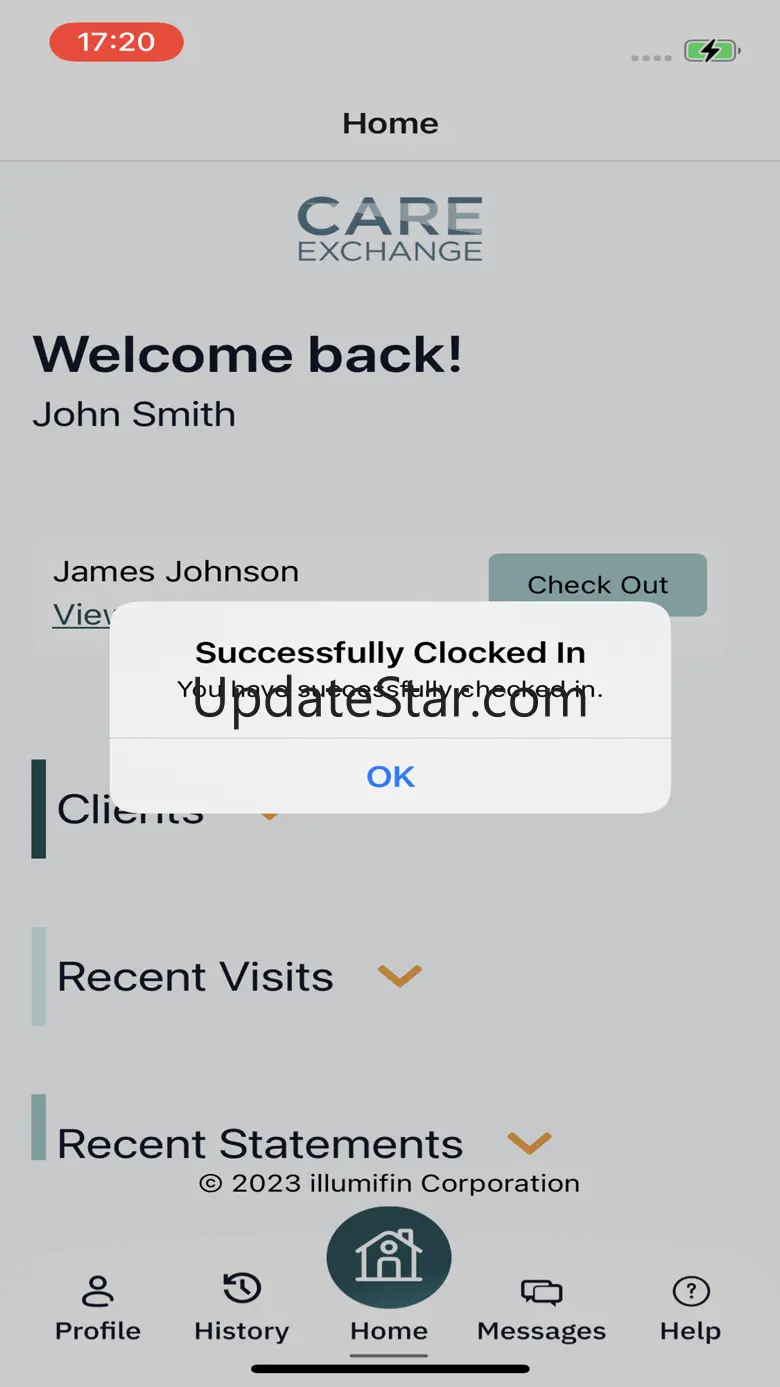 CareExchange EVV 1.2.1