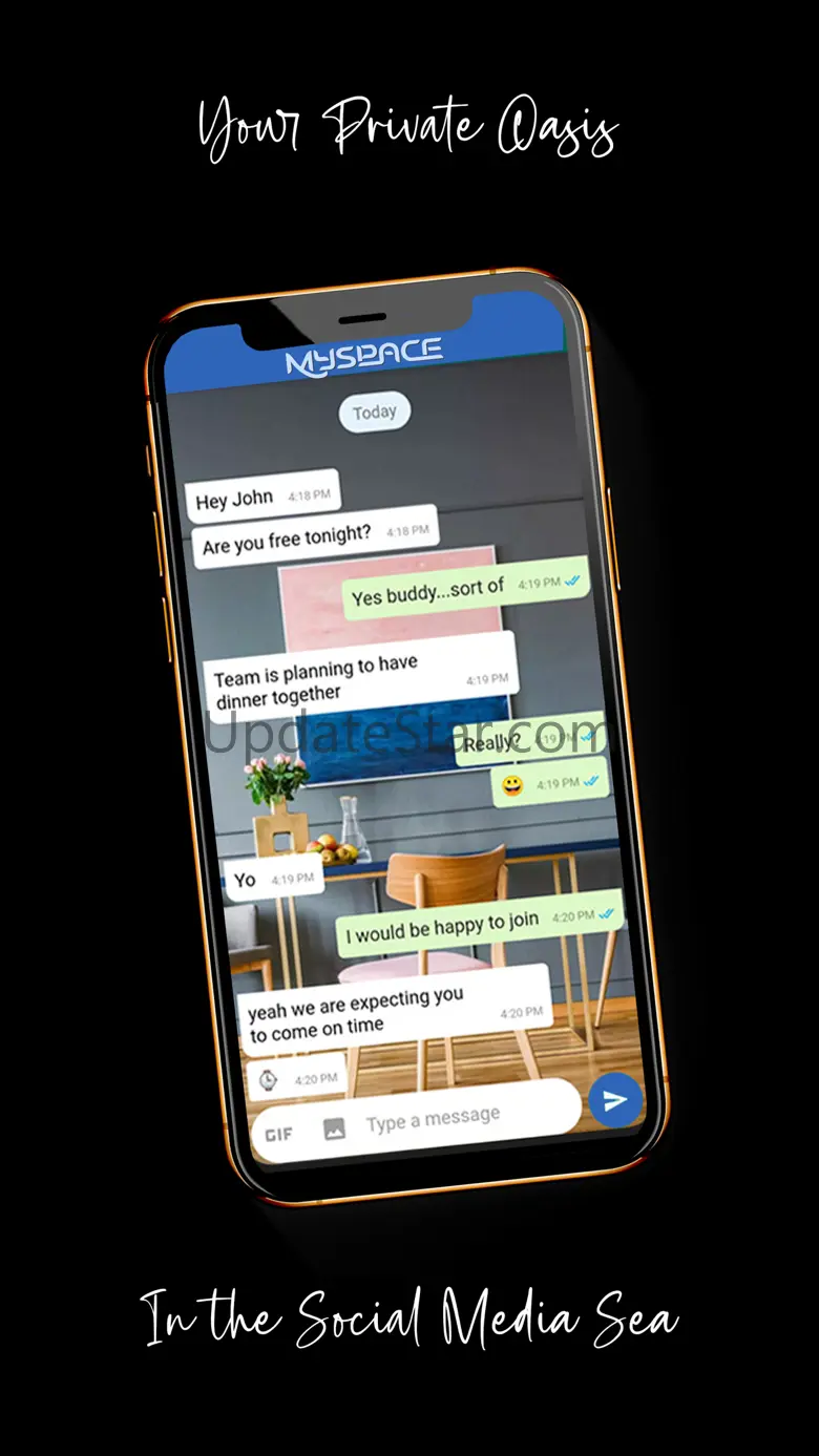 MYSPACE Messenger 1.1