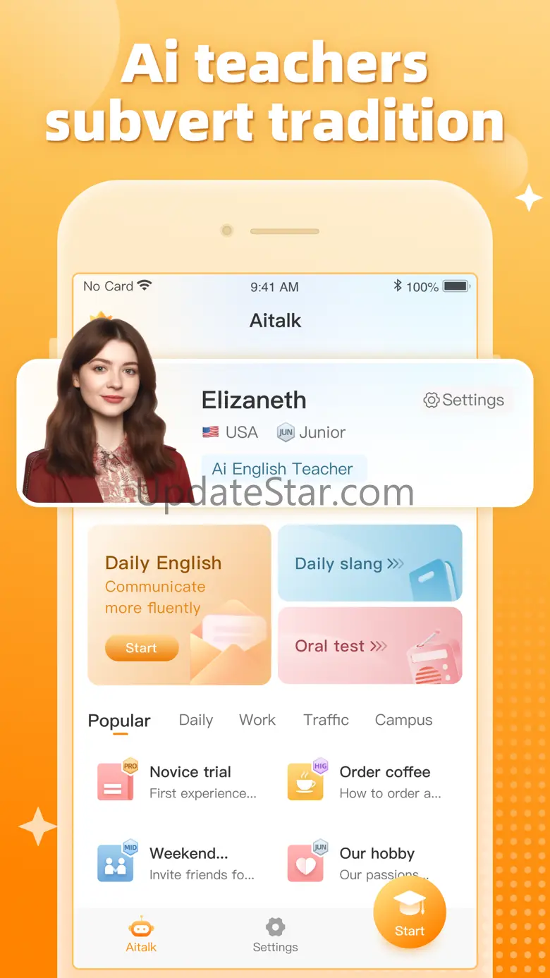 Aitalk - Learn English with AI 1.1.4