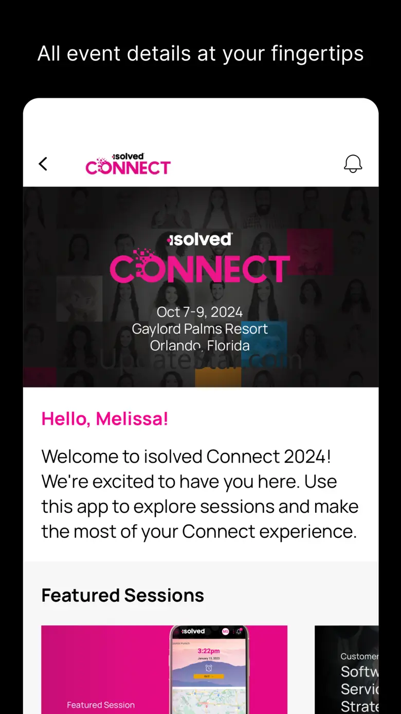 isolved Connect 2024 3.0.4