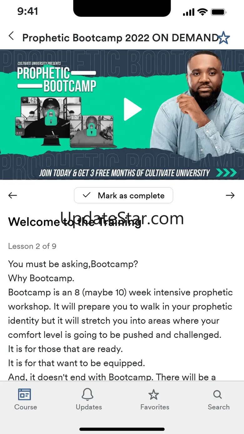 Cultivate University 26.0.0