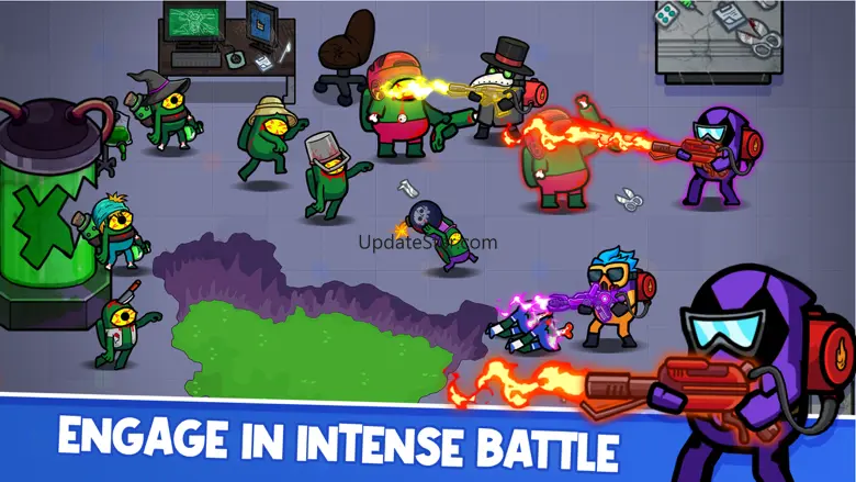 Impostor vs Zombie 2: Doomsday 1.1.5