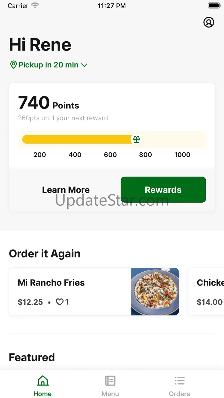 Mi Rancho Mexican Grill 31.0.0