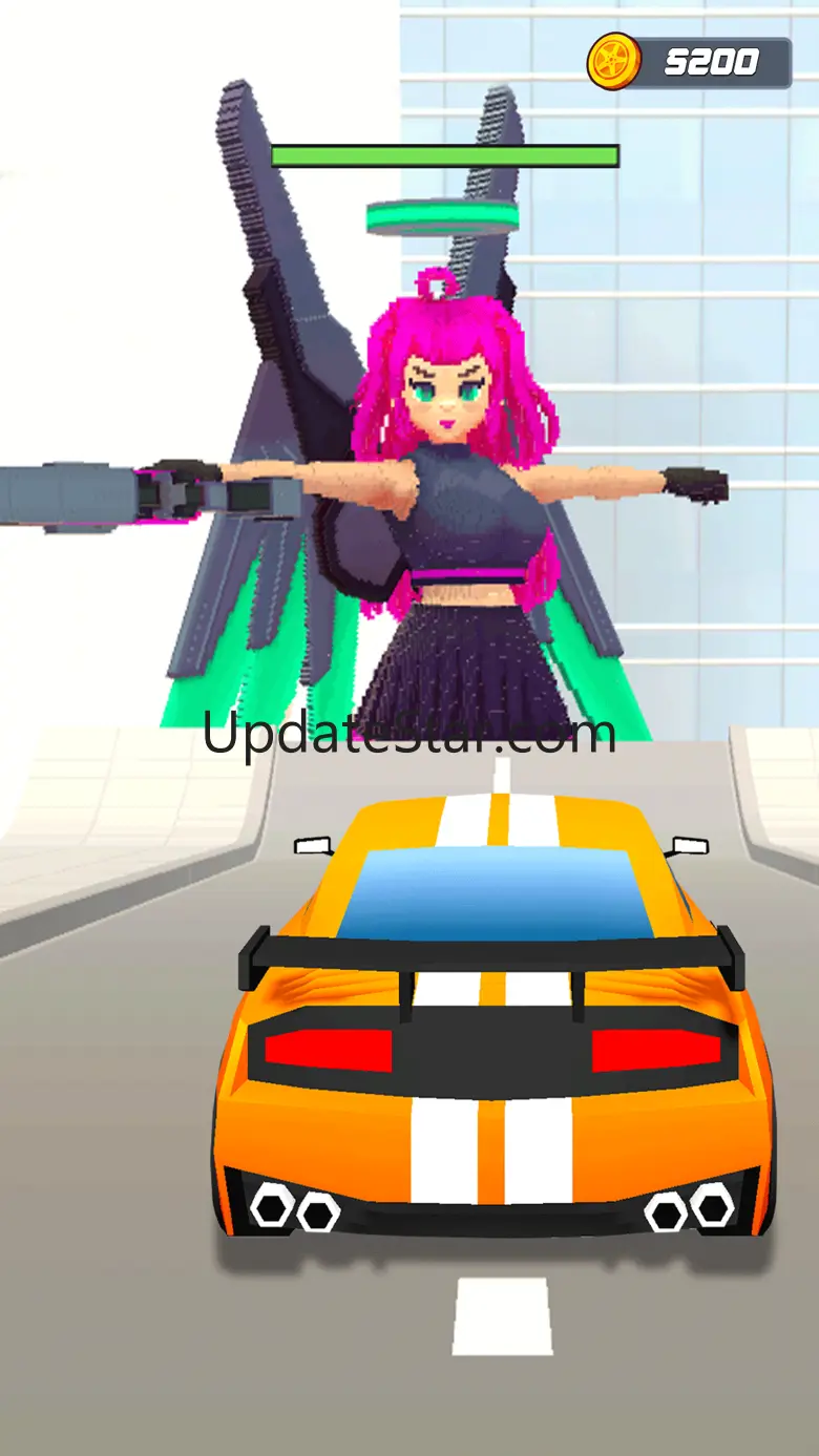 Car vs Blocky Monster 3D 1.1.1