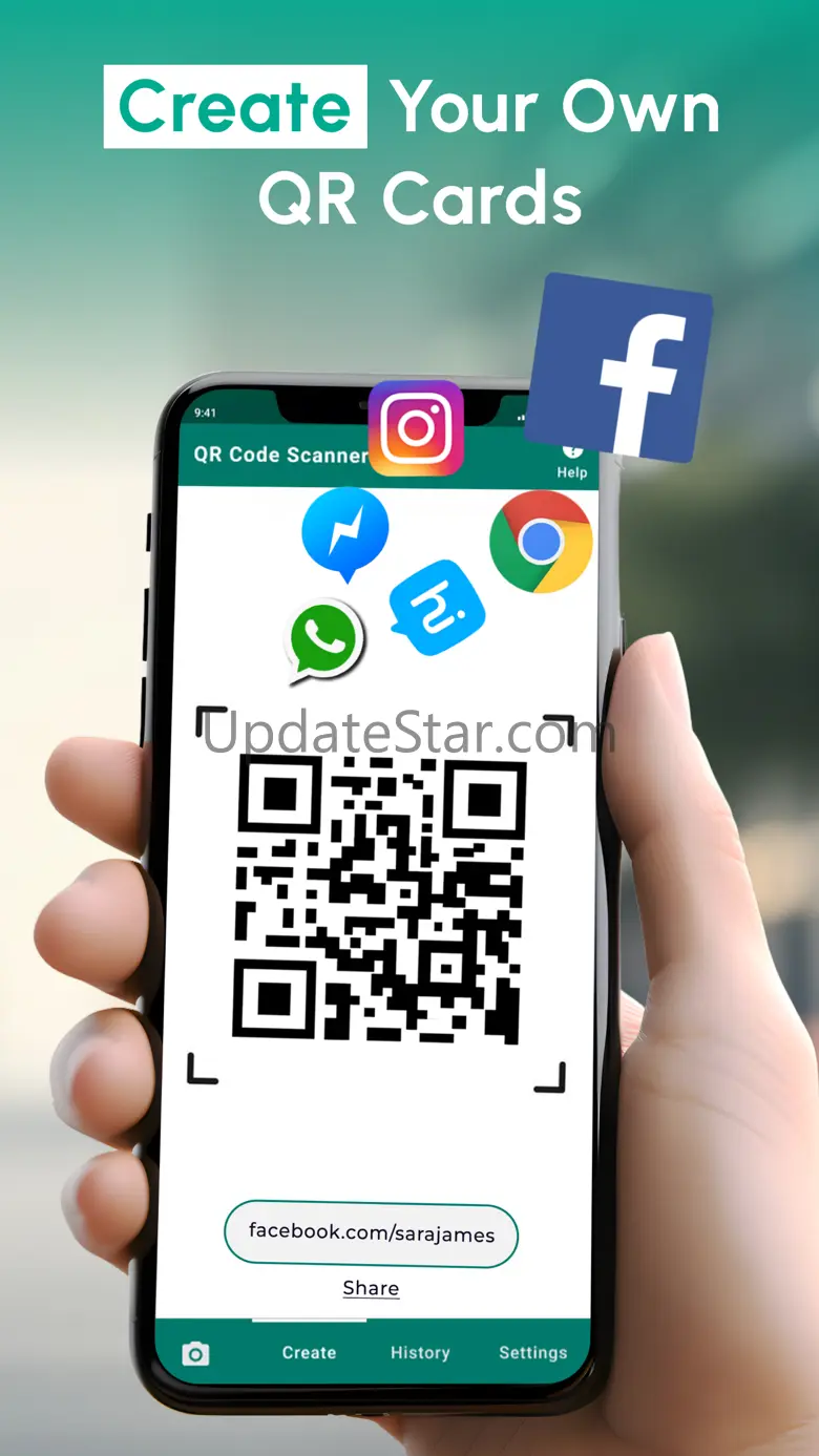Fast QR Code Reader, Generator 1.6.2