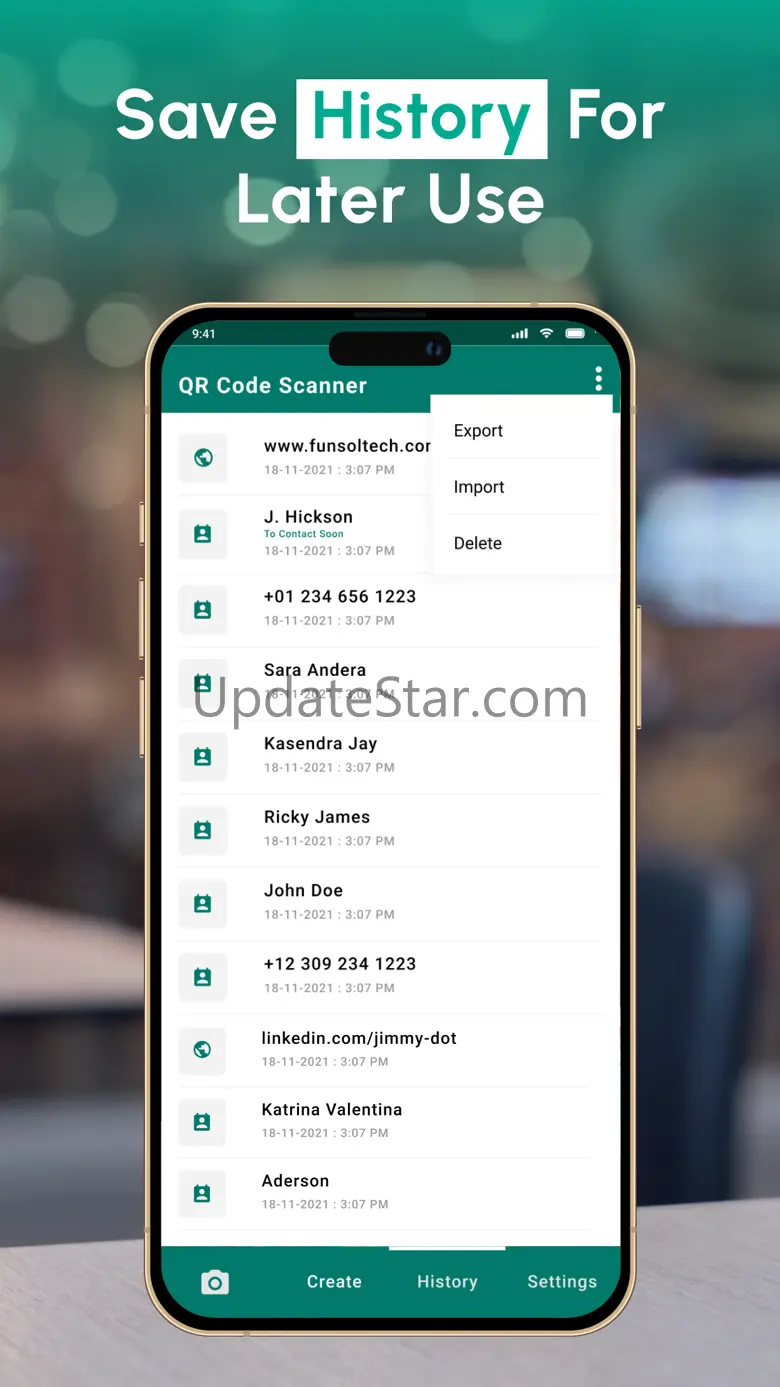 Fast QR Code Reader, Generator 1.6.2