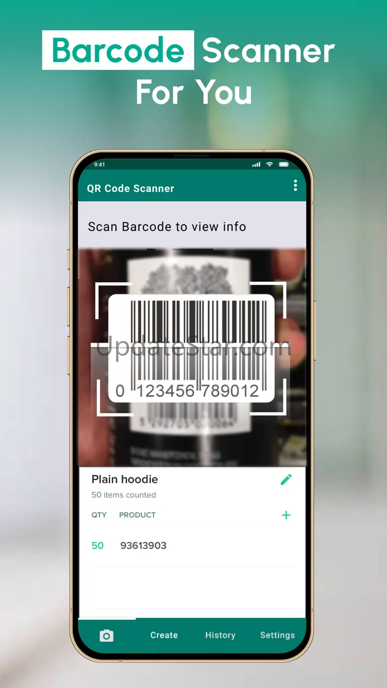 Fast QR Code Reader, Generator 1.6.2