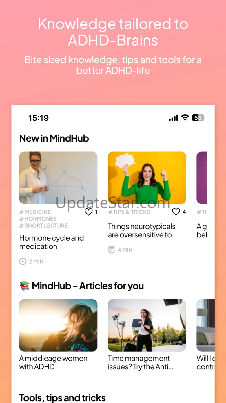 Letterlife: manage your ADHD 1.2.30