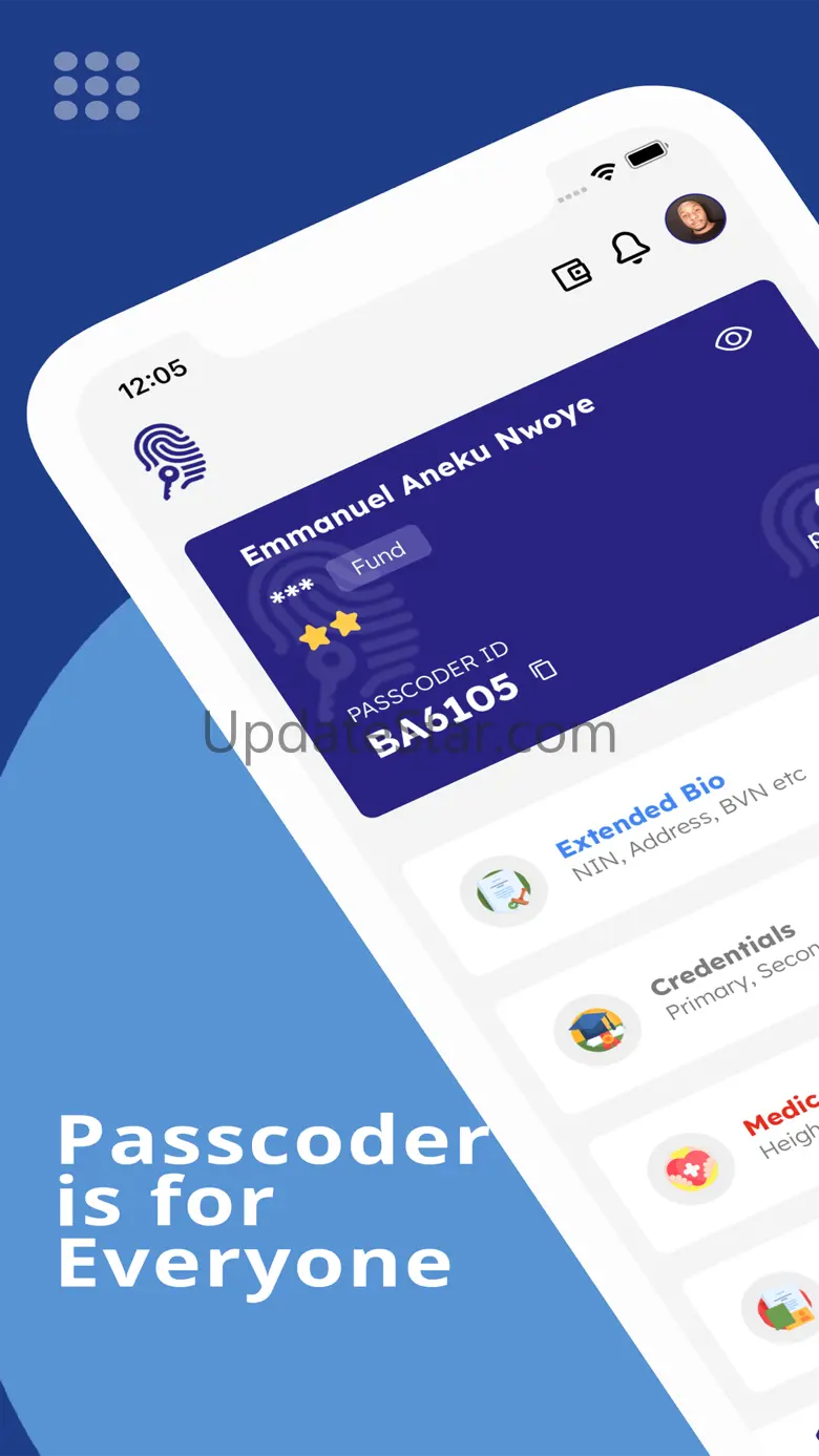 Passcoder App 1.1.3