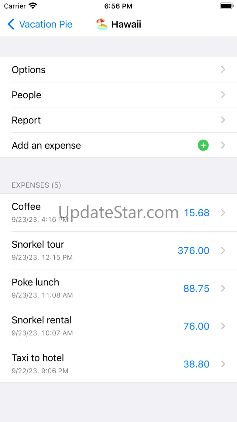 Vacation Pie 1.0.1