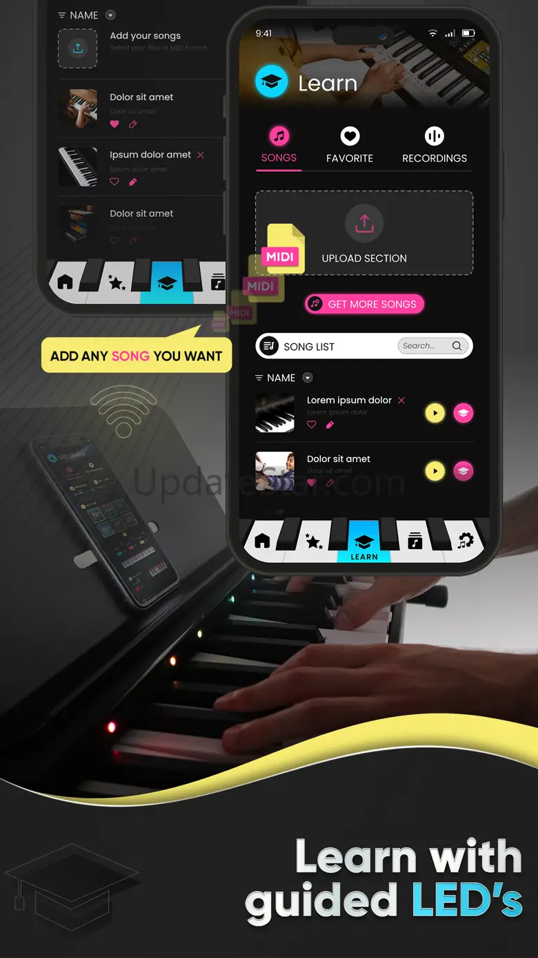 Piano LED App 1.0.6