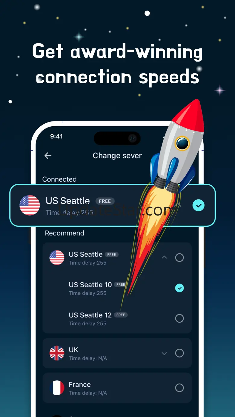 Space VPN:Fast Proxy Master 1.3.9