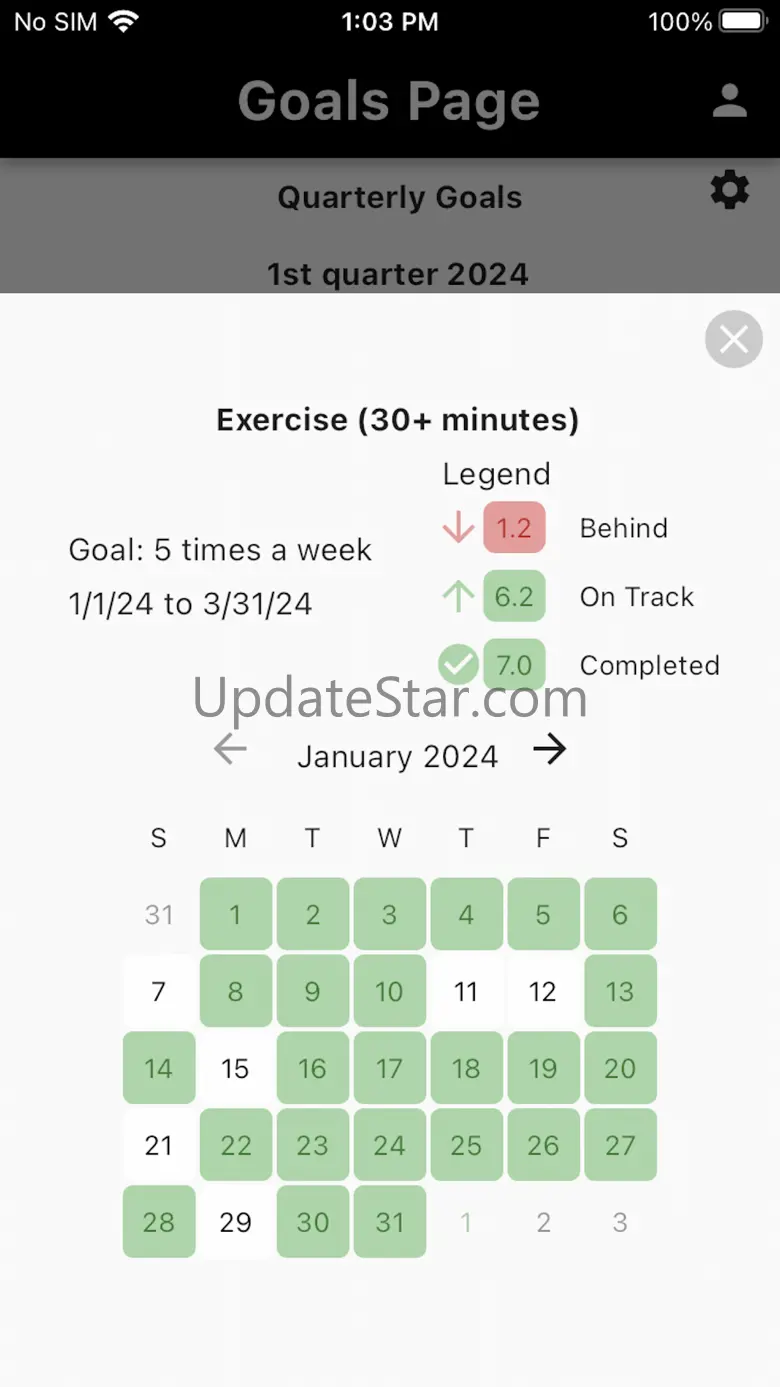 Lattis: Goal/Habit Tracker 1.05