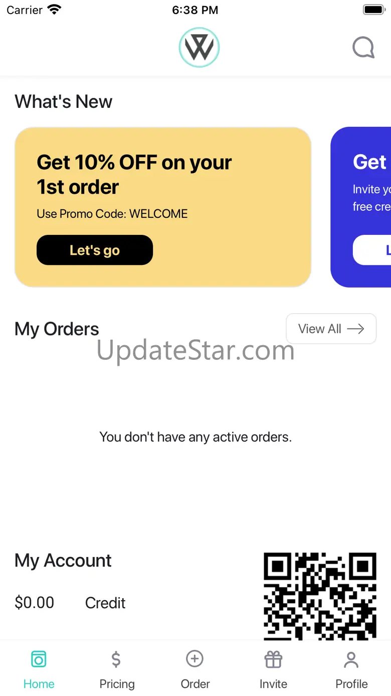 Washpro Laundry Pickup Service 1.0.1