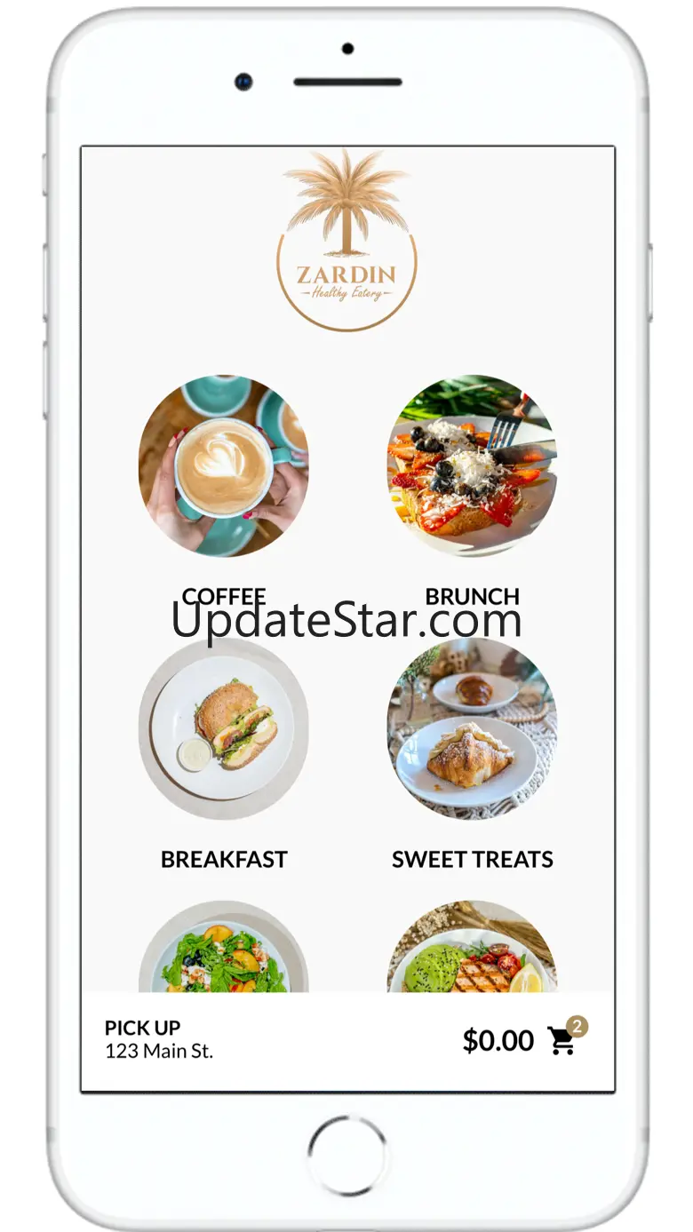 ZARDIN Healthy Eatery 7.102.0001