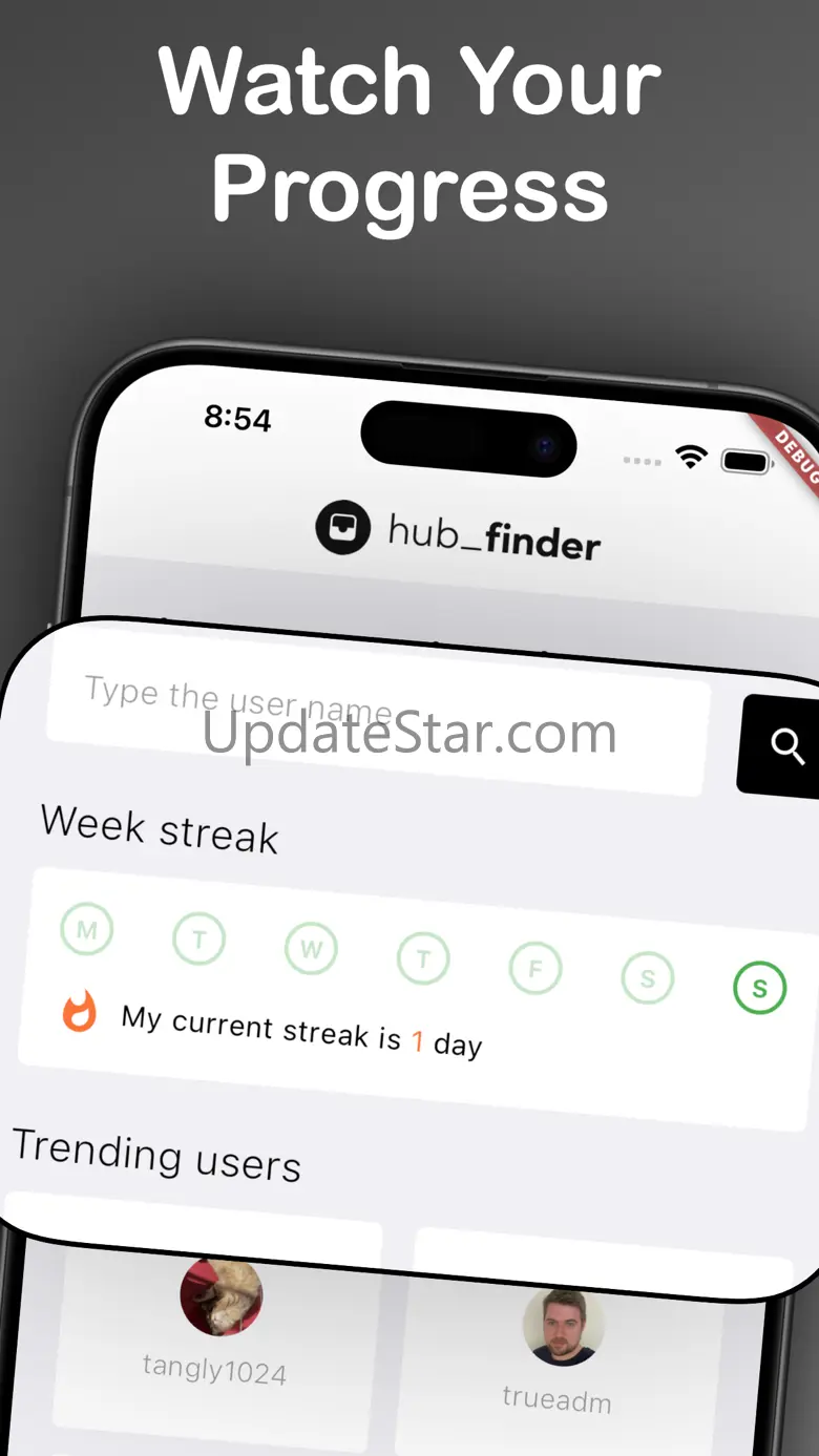 Hub Finder for Github 2.0.0