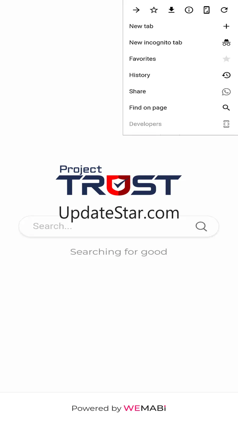 TRUST Browser 1.4.0