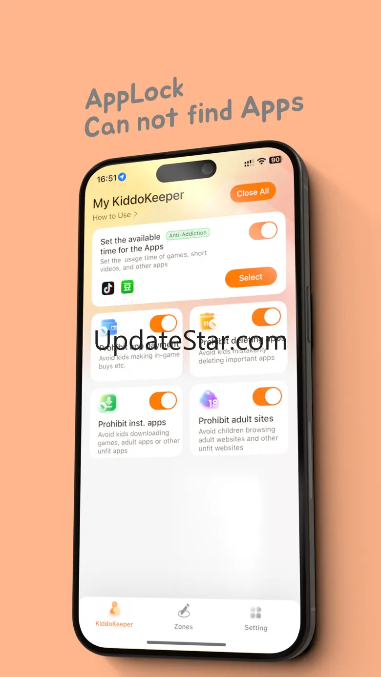 KiddoKeeper: Lock App, Cloak 1.1.5
