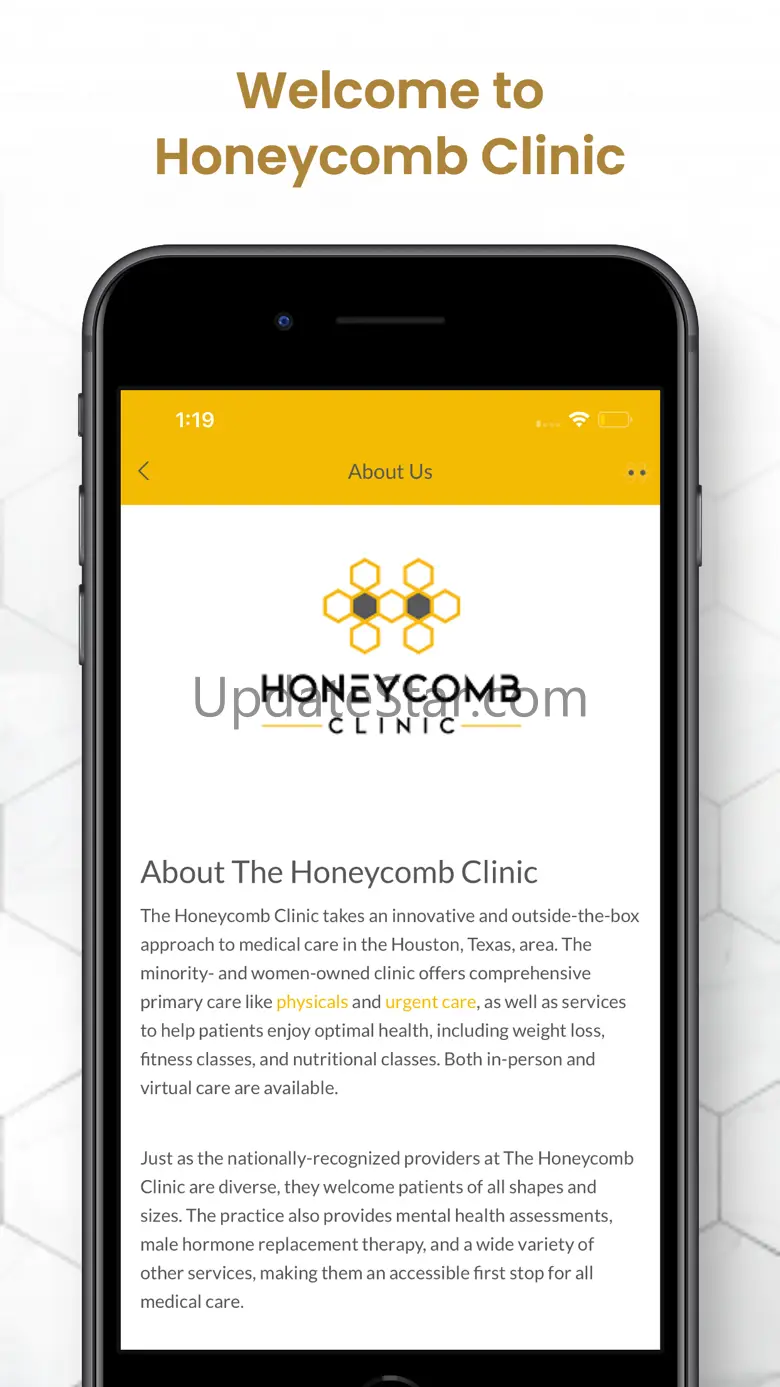 Honeycomb Clinic 1.0.27