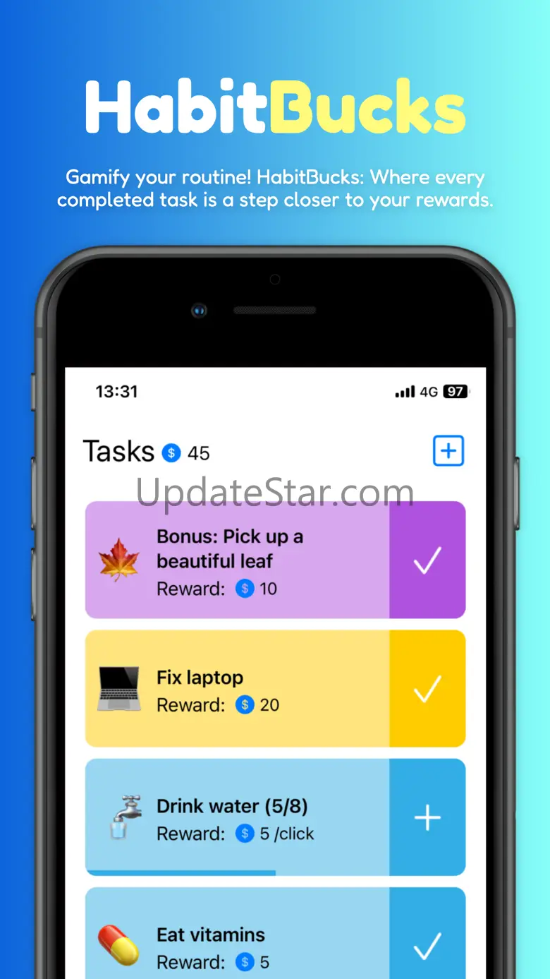 HabitBucks 1.1.1